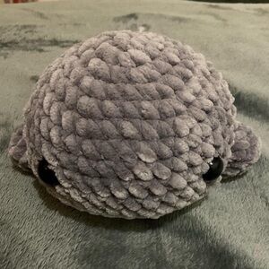 Crochet whale